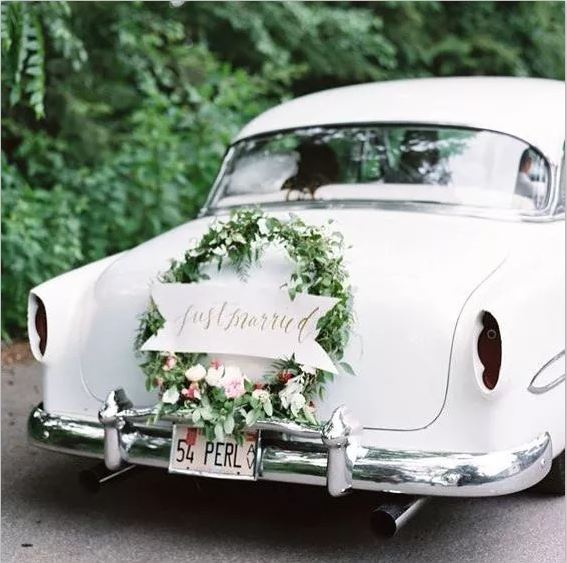 婚礼花车样式大全（一般都是以白色、黑色、红色为主）(3)