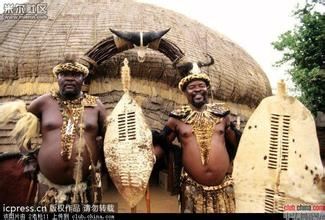 非洲原始部落服饰（成年俾格米人最高不超过1.4米）(3)