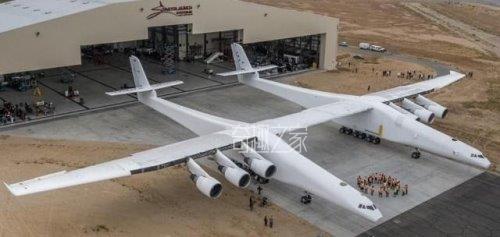 世界上最大的飞机（翼展达117米）(3)